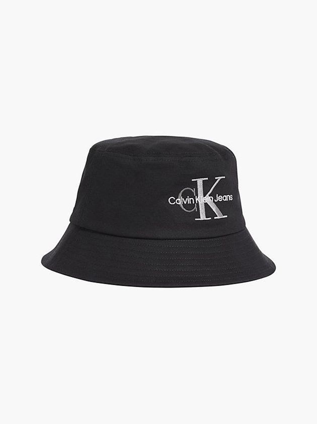 Calvin Klein USA Organic Cotton Bucket Mens Cap Black 8423956-FM